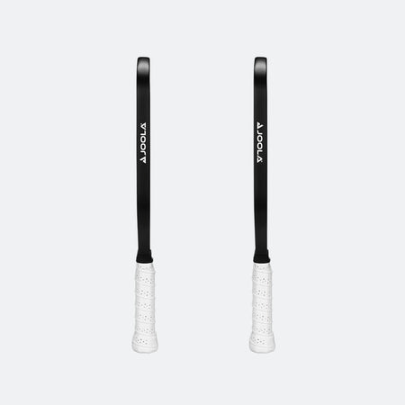 White Background Image: Side view of two JOOLA Vision CGS 14 mm Pickleball Paddles.