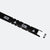 A black and white strip of JOOLA Protective Edge Guard Shape.