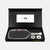 Pickleball paddle and ball set in a black box with a visible brand logo.