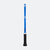 White background, image of the JOOLA Essentials Dash pickleball paddle's blue edge guard, also pictured is the black handle.
