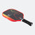 White background, product image of a red JOOLA Essentials Dash pickleball paddle.