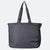 The opposite side of the JOOLA Everyday Tote Bag, black.