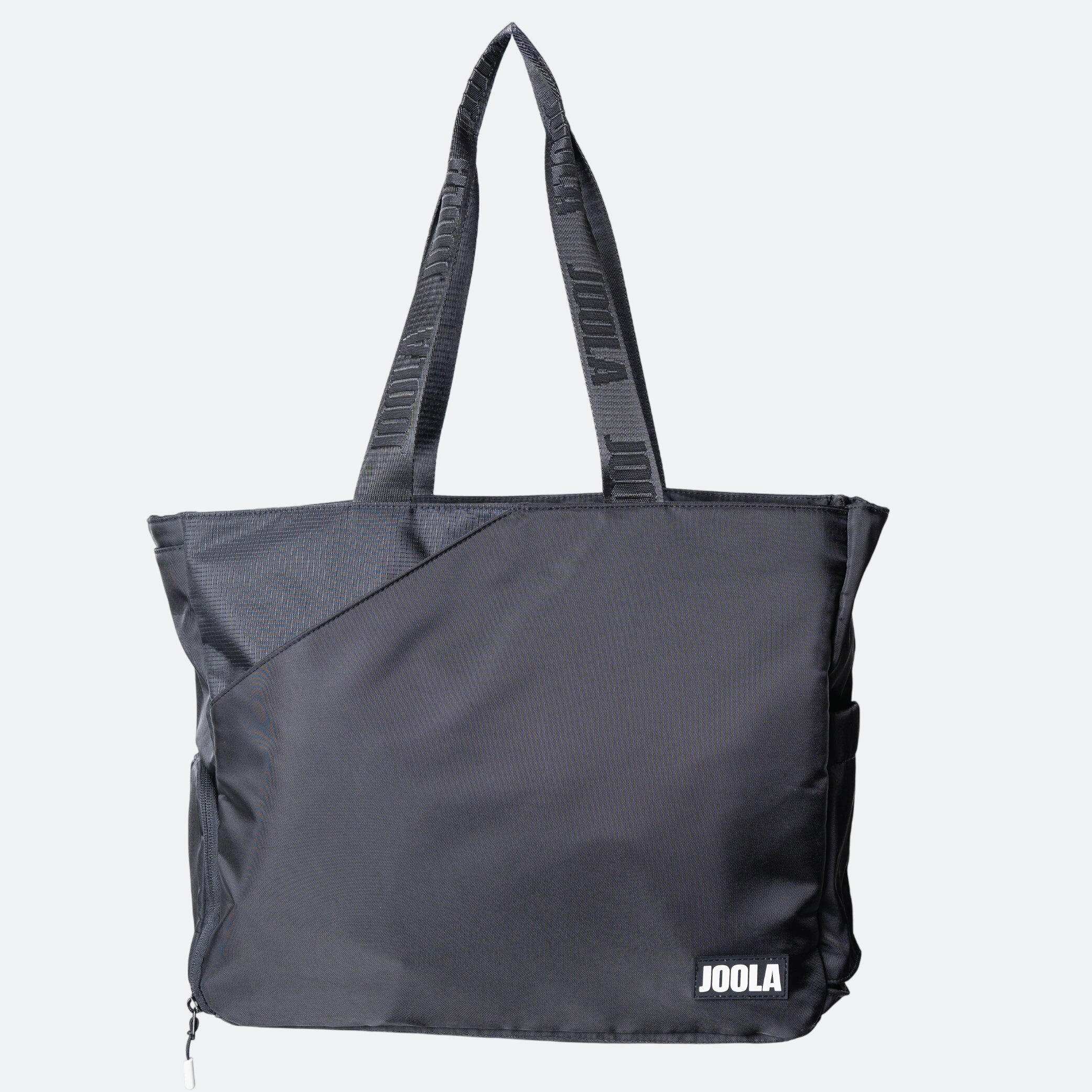 Vector image of the JOOLA Everyday Tote Bag, black.