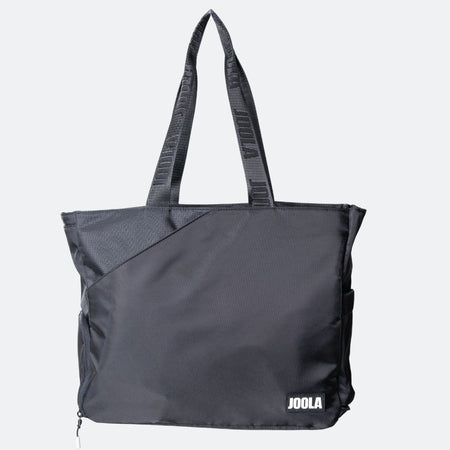 Vector image of the JOOLA Everyday Tote Bag, black.
