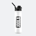 White-JOOLA Water Bottle