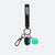 Product image of the JOOLA Graf Pro V mini paddle key chain.