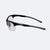 Close up product image of the JOOLA RJX Enhance glasses, matte black.