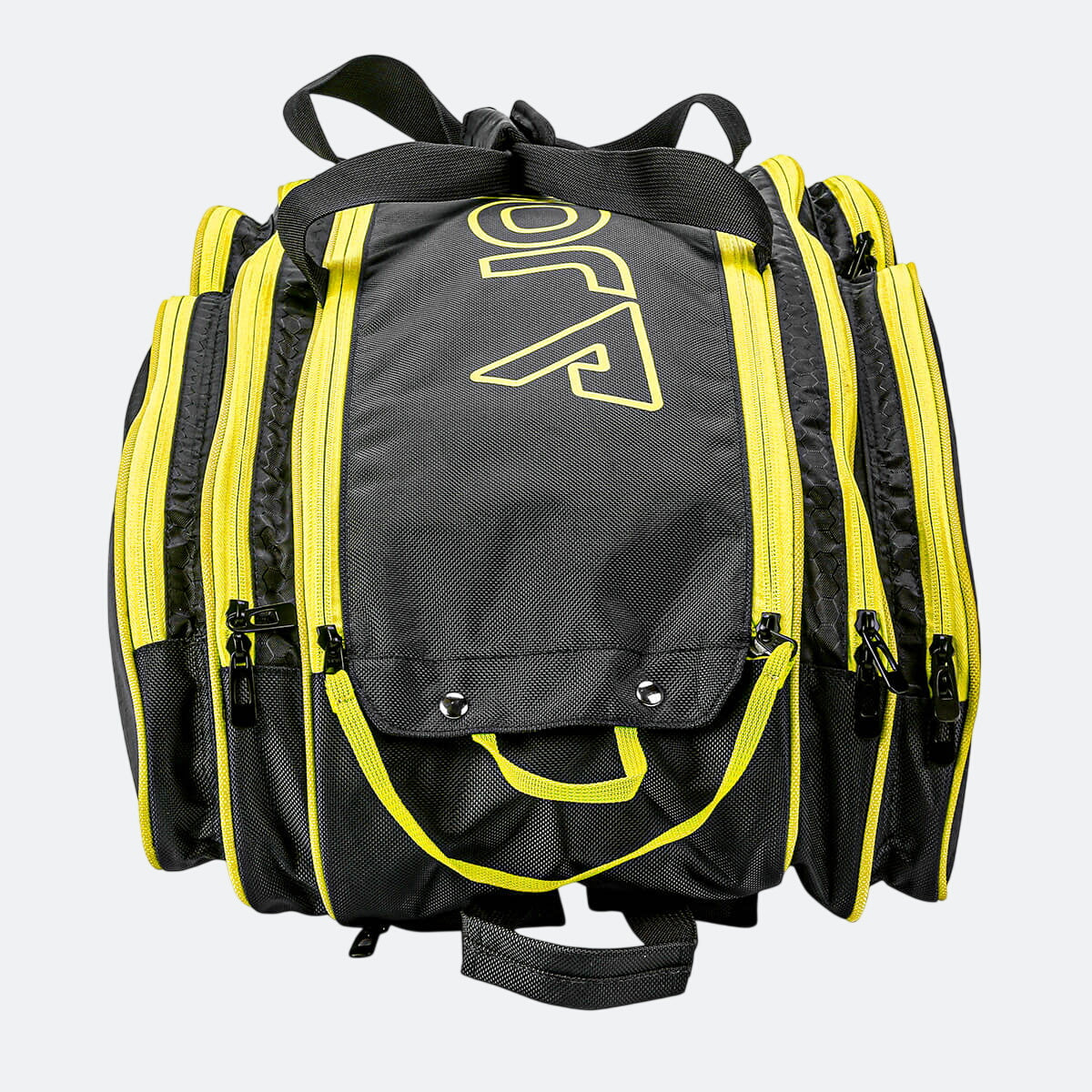 Product photo of the JOOLA Tour Elite Pickleball Duffle in Black & Yellow #Black/Yellow