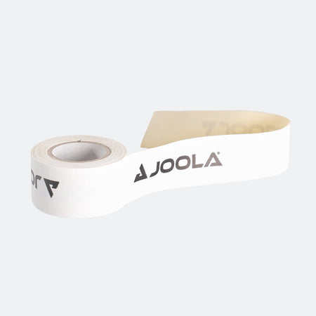 White Background Image: White JOOLA Pickleball Edge Tape 24mm-wide, 5M roll.