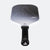 White background, product image showing the white edge guard of the JOOLA Perseus Astral pickleball paddle, with black handle.