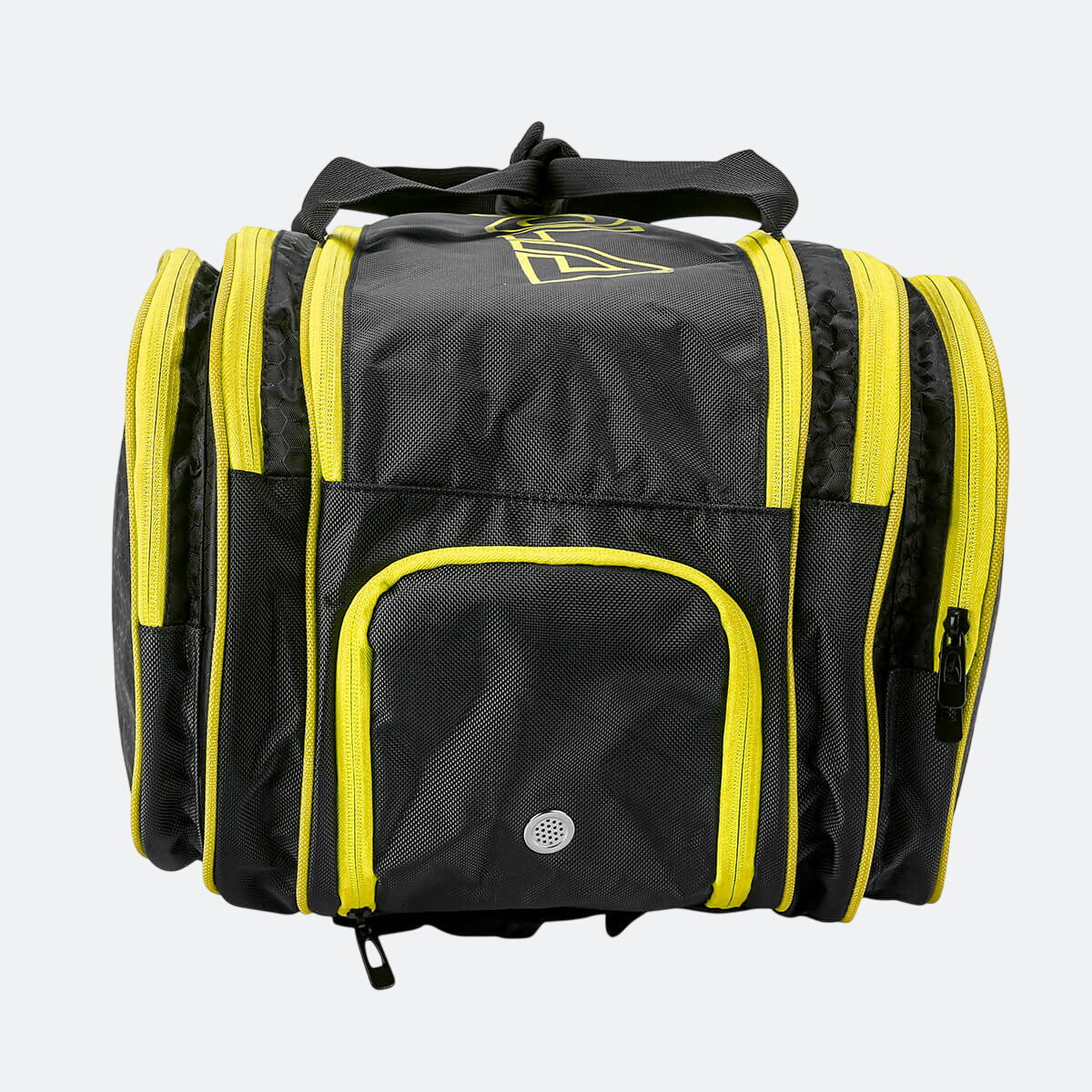 Product photo of the JOOLA Tour Elite Pickleball Duffle in Black & Yellow #Black/Yellow
