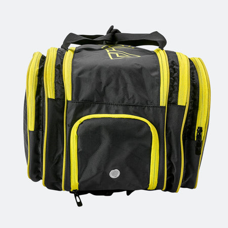 Product photo of the JOOLA Tour Elite Pickleball Duffle in Black & Yellow #Black/Yellow