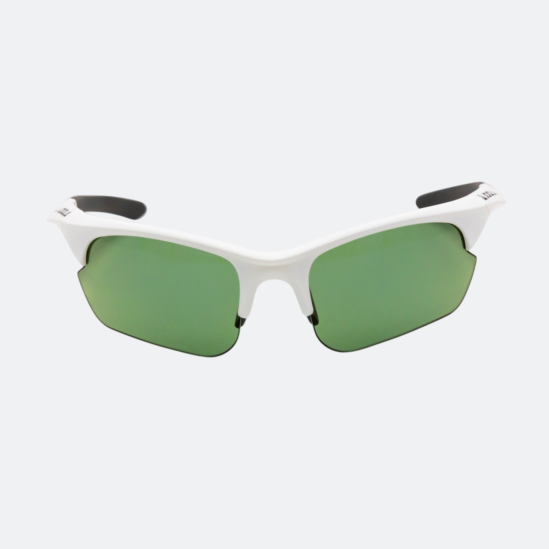 Side view of the JOOLA RJX Enhance glasses, matte black.