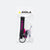 White background, product image of the JOOLA Tyson McGuffin 3S paddle and ball keychain. Pink.