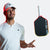JOOLA Pro Ben Johns tossing his Perseus Pro IV in the air.