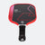 White background, product image of a red JOOLA Essentials Dash pickleball paddle with a black logo.