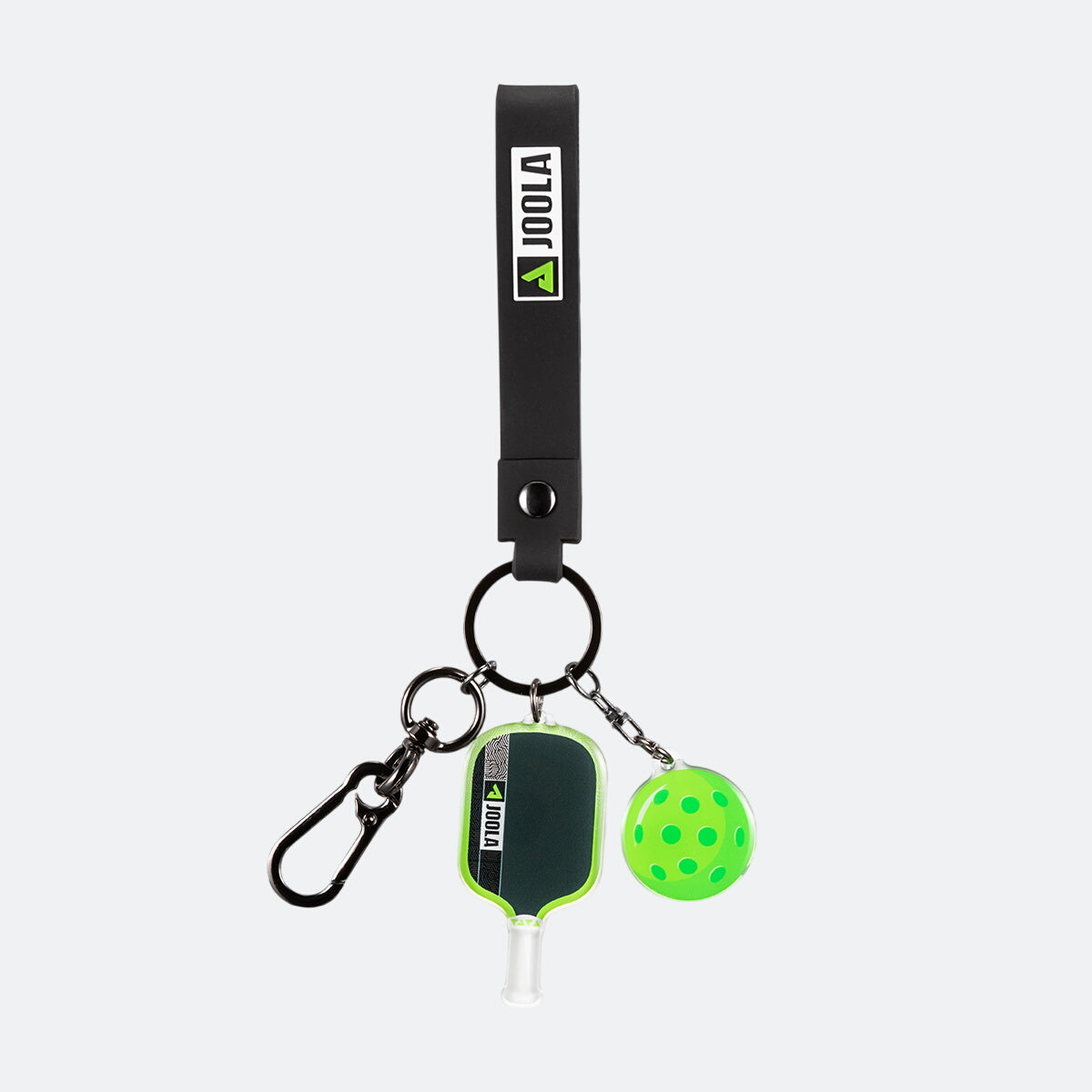 Product image of the JOOLA Kosmos Pro V mini paddle key chain.