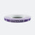 White background image, purple dynaryz table tennis edge tape.