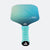 White background, product image of the JOOLA Perseus Astral pickleball paddle with teal handle and white edge guard.