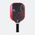 White background, product image of a red JOOLA Essentials Dash pickleball paddle with a black logo.