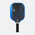 White background, product image of a blue JOOLA Essentials Dash pickleball paddle with a black logo.
