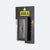 White background, an angled image of a two pack of JOOLA Feel-Tec replacement grip in black.