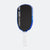 White background, product image showing the JOOLA Agassi Pro V pickleball paddle with blue edge guard and white handle.