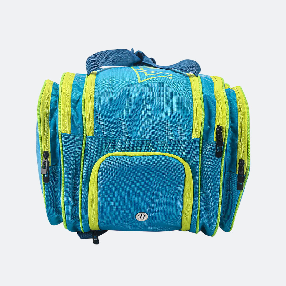 Product photo of the JOOLA Tour Elite Pickleball Duffle in Blue & Yellow #Blue/Yellow