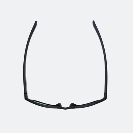White background image, showing an aerial view of the JOOLA RJX Lite Indoor glasses.