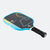 White background, product image of a blue JOOLA Essentials Dash pickleball paddle.