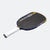 White background, prouct image of the Kate and Brooke Dual Signature Agassi Pro V pickleball paddle in a blue and gold colorway.