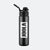 Black water bottle with 'JOOLA' logo on a white background.