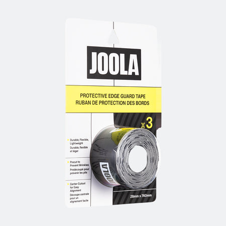 Angled view of a pack of JOOLA Protective Edge Guard Tape.