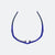 Product image of the JOOLA RJX Boost glasses, matte royal blue.