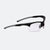 Side view of the JOOLA RJX Enhance glasses, matte black.