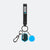 Product image of the JOOLA Hyperion Pro V mini paddle key chain.