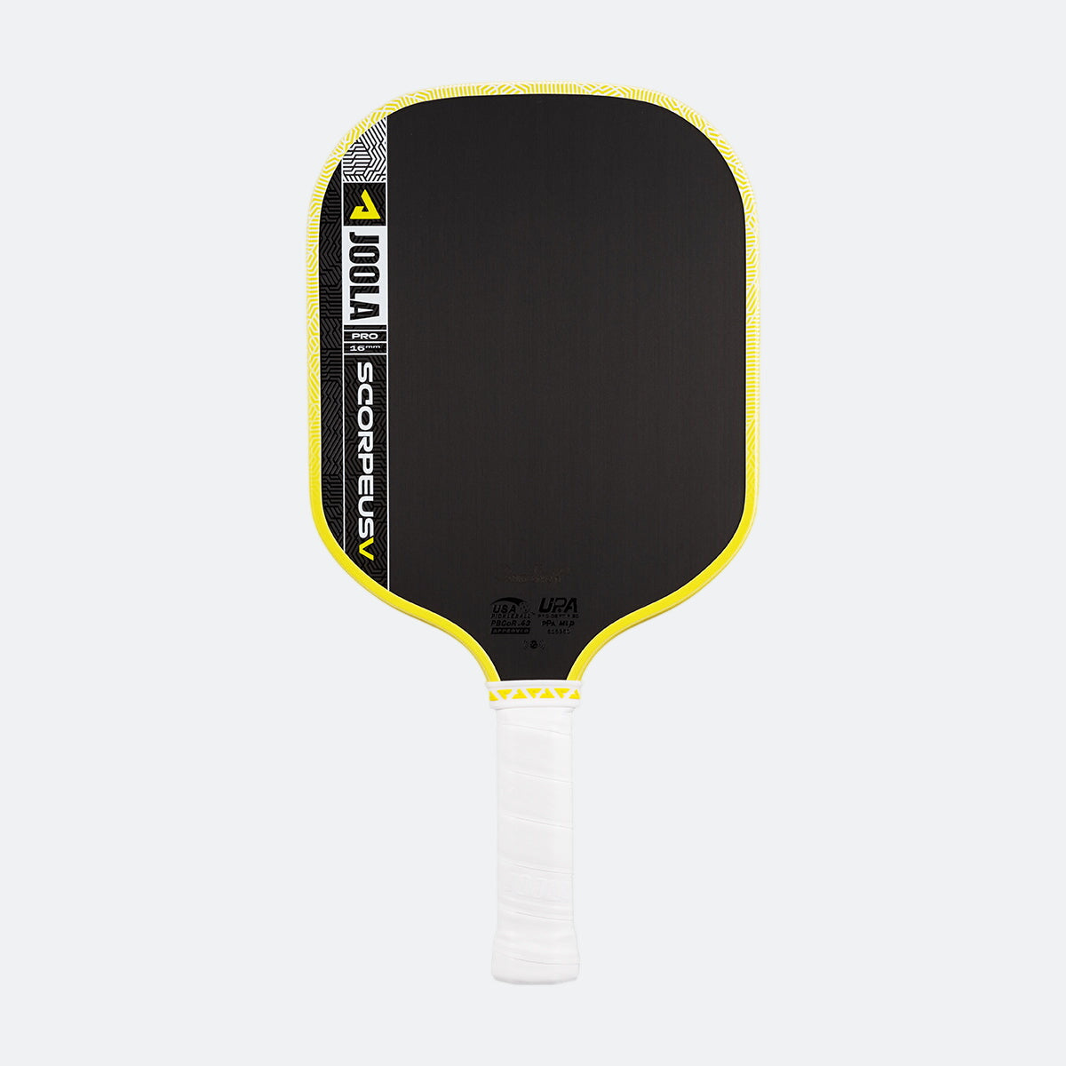 White background, product image of the Anna Bright JOOLA Scorpeus Pro V.