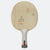 JOOLA Table tennis racket with wooden design and gray handle on a white background.