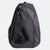 Black sling bag with a prominent JOOLA trinity logo on a white background