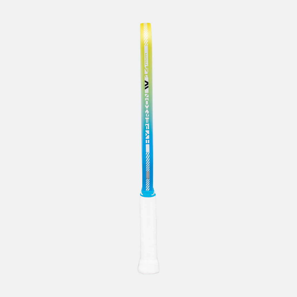 JOOLA Pro IV hyperion edge guard Gradient-colored pickleball paddle on a white background.