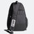 Black sling bag with 'JOOLA' branding on a white background.