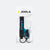 White background, product image of the JOOLA Ben Johns 3S paddle and ball keychain. Blue.
