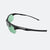 White background image, side view of the JOOLA RJX Boost Indoor Eyewear.