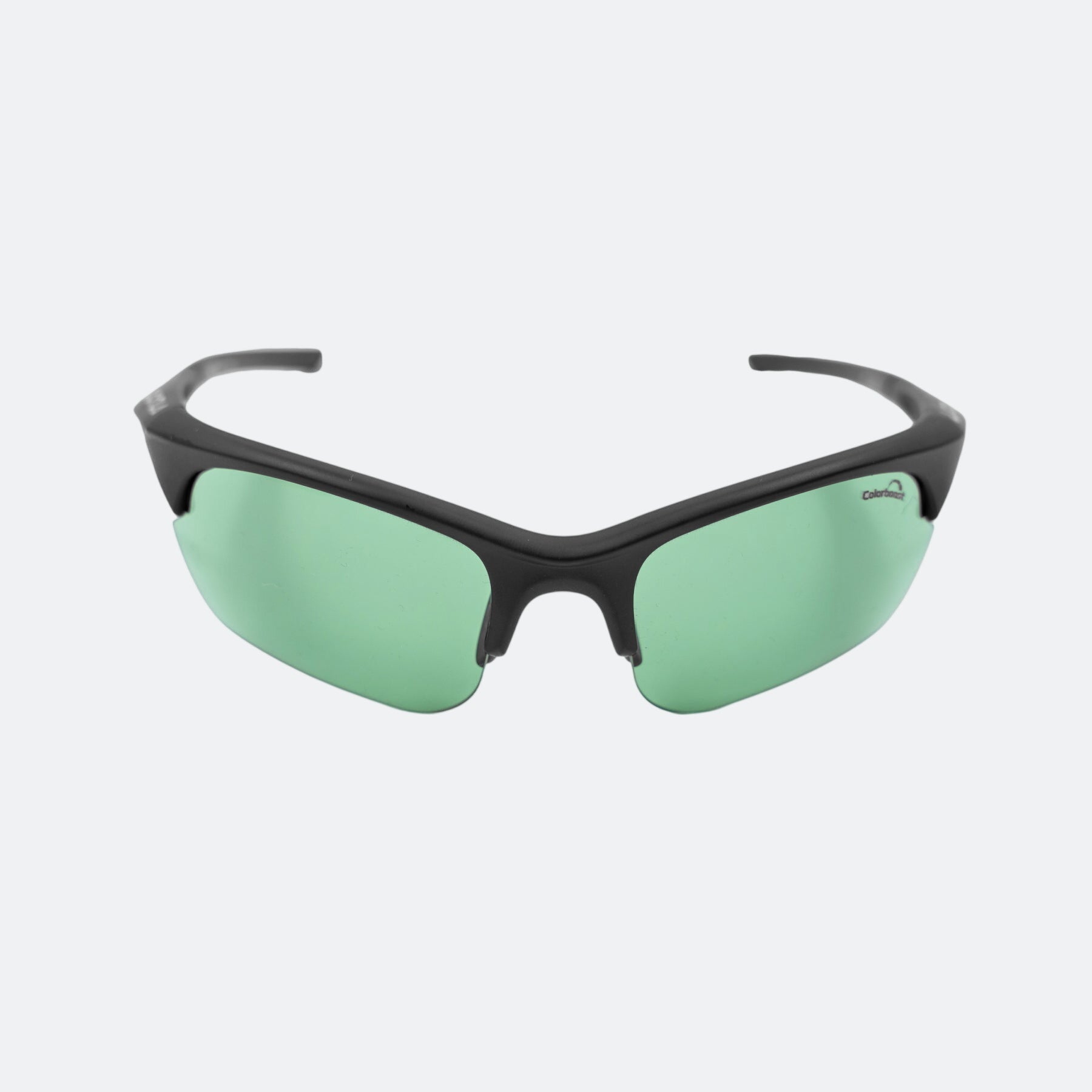 Side angled view of the JOOLA RJX Boost Indoor glasses.