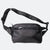 Black JOOLA Belt bag with a strap on a white background