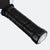 White background, close up image of JOOLA Fel-Tec replacement grip applied to the handle of a pickleball paddle.