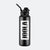 Black water bottle with straw lid and 'JOOLA' logo on a white background.