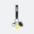 Anna Bright Scopeus Pro IV keychain with paddle and ball charm featuring Joola logo on a white background