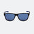 Product image of the JOOLA RJX Lite eyewear, matte navy.