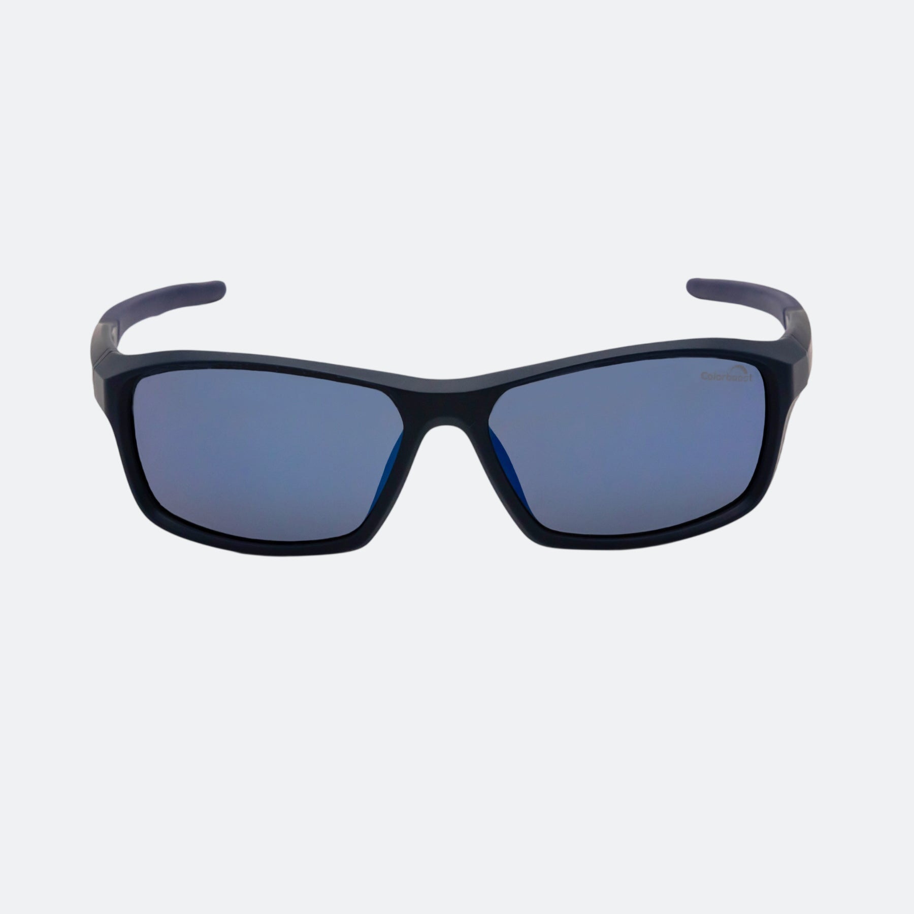 Product image showing the JOOLA RJX Enhance eyewear, matte navy.